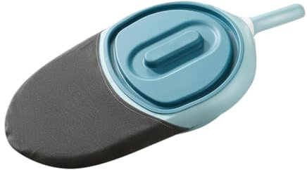 DEARMAMY Orinal Portátil Para Paciente Tapa, Cuña Para Adultos Mayores, Material Pp y Algodón, Resistente y Fácil De Transportar, Uso Doméstico y Hospitalario, Ayuda Práctica Para Mujer y Hombre