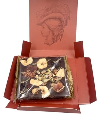 Dark Chocolate With Fruits & Nuts 100g(3.52oz)
