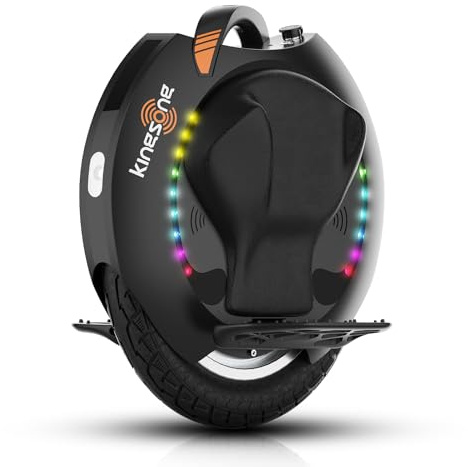 KINGSONG 16SPRO Electric Unicycle One Wheel Self Balancing Scooters for Adults, 25 MPH Top Speed & 35° Climbing, Smart Self-Balancing Commuter Scooter (White)