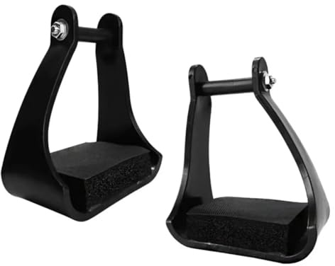 Western Ridbyglar ABS Foam Pedal Svart 140mm Innerbredd