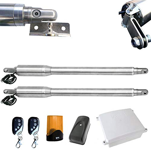 FLÜGELTORANTRIEB DT 3 Plus DREHTORANTRIEB TORANTRIEB TOR ANTRIEB 700Kg + WARNLAMPE + EL. SCHLOSS