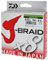Daiwa J-Braid 8 Braid 0.20mm, 13,0kg/29,0lbs, 300m Chartreuse, rund geflochtene Angelschnur