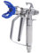 Haute Pression Pistolet À Peinture Airless avec Pointe Machine de Pulvérisateur de Revêtement de Carrosserie en Acier InoxydableAirless Pistolet Peinture Haute Pression Garden Spray Gun Water Gun