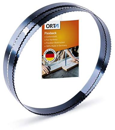3er-Set ORTA Flexback Bandsägeblatt, 1712 x 13 x 0,36 mm, 4 ZpZ
