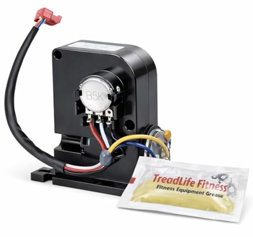 TreadLife Fitness Moteur de tension de résistance – Compatible avec les elliptiques ProForm 510E – Numéro de pièce 193223 – Modèles répertoriés – Livré avec une graisse anti-couinement TREADLIFE