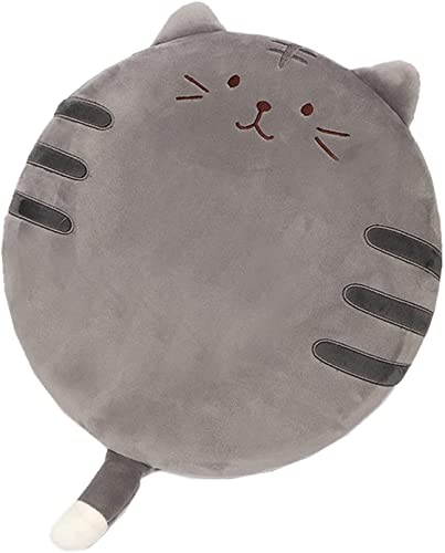 Katze Stuhlauflage Dicke Stuhlkissen Sessel Tatami-Sitzkissen Weich Boden Teppich Polster Sitzauflage Memory Schaum Sitzpolster Gartenmöbel Gartenstuhl Schmerzlinderung für Büro Auto Hause Schule
