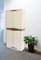 Dmora Mehrzweckschrank für den Außen- oder Innenbereich, Schrank mit 2 Türen und 4 verstellbaren Regalen aus Polypropylen, 100% Made in Italy, 70x47h178 cm, Farbe Beige