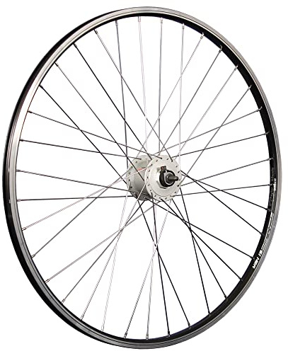 28 Pouces Alliage de Roue Avant Alliage Double Mural YAK19 Shimano DH-C3000 HUB Dynamo SI