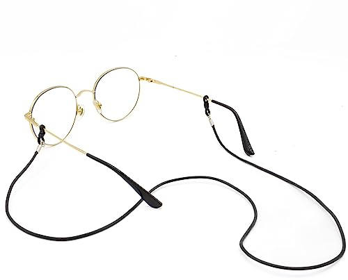 AMAVI® Brillenband Damen & Brillenkette Herren [MADE IN GERMANY], Echtleder, Hochwertiger Brillenhalter, Stilvolle Brillenkette Damen