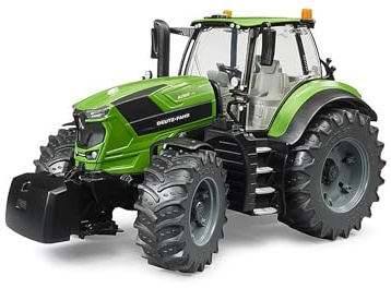 bruder - 03160 - Deutz 8280 TTV - 1:16, veicolo, trattore, agricoltura, fattoria, giocattolo da 3 anni