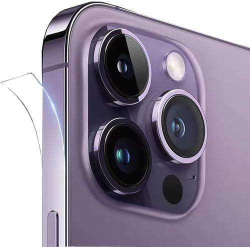Film de Cadre latéral Skin Anti-Scratch Border Sticker Compatible avec iPhone 17 Air Pro Max 16 15 Série, Transparent HD Téléphone Matte Cadre d'aluminium Film Protecteur côté Protecteur