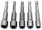 1/4 Hex 6/7/8/9/10mm Power Nuts Driver Bohrer Werkzeuge Set Magnetic Extension Metric Socket Schraubenschlüssel Bohrer Holde