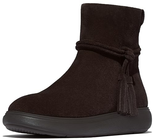 Fitflop dam Iq-comff Tassel Suede Short BootsKänga