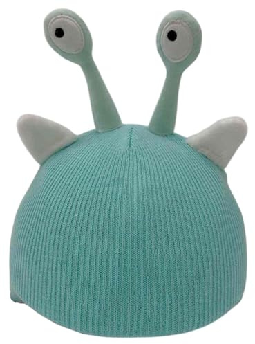 rockible Housse de Casque de Ski Housse de Casque de Neige Accessoires de Sport de Plein air Mignons Décor de Casque Extensible pour Filles Garçons Enfants, Bleu