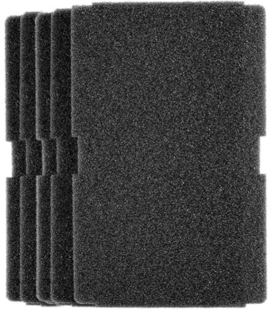 Losueeun 5 Stück Trocknerfilter Ersatzteile Schwarzer Schwamm für //Elektra Bregenz/Teil 2964840100 Wäschetrockner Ersatzteile