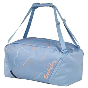 Satch Sporttasche 25L Stauraum Schuhfach Reißverschlussfach Schultergurt Tragegriffe gepolstert