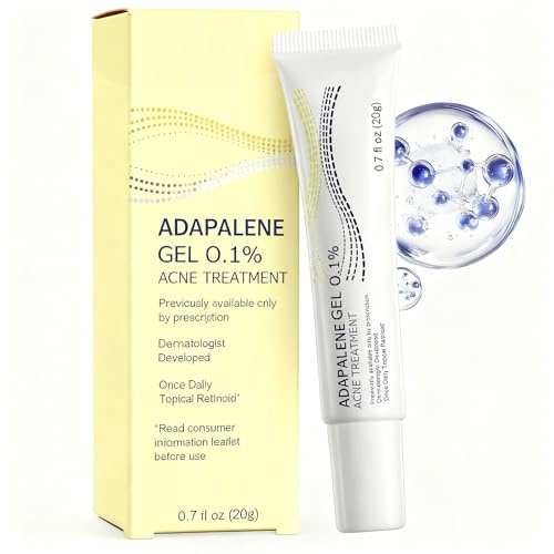 Crema Viso Anti-Imperfezioni 20g,per Pelle a Tendenza Acneica,Riduce Brufoli,Idratazione Non Untuosa e Non Comedogena