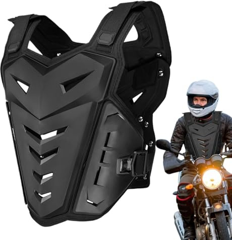 Motorbisk skyddsväst, Cykling Protective Vest | Spine Back Protector | Motorskyddskläder ATV Säkerhetsutrustning för skidåkning och dam