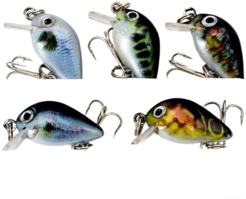 Shallow Water Crankbaits 3cm for Trout Perch Pike