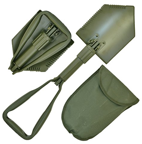 L'OTAN d'urgence 'Extreme' Heavy Duty Multifonctions Militaire Pelle Pliante avec étui