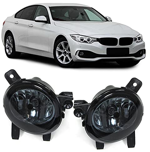 Nebelscheinwerfer Schwarz Smoke passend für BMW F20 F21 F30 F31 F34 F32 F33