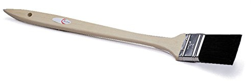 REDTREE 10033 Radiator Professional Bent Wood Handle Paint Brush - 2