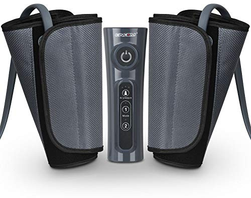 CINCOM Leg Massager for Circulation and Pain Relief, Air Compression Calf Massager with 2 Modes 3 Intensities Helpful for RLS Edema and Muscle Soreness