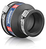 Adapterkupplung CAC 0651, bis 0,6 bar; (50-65mm auf 35-42mm), EPDM / V2A