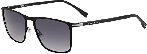 Boss Sonnenbrillen 1004/S/IT Matte Black/Grey Shaded 56/17/145 Herren