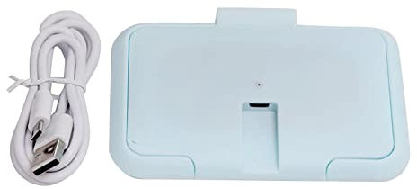 Scaldasalviette per Bambini - Termostato di Temperatura - Copertura a Doppio Strato - Riscaldatore per Salviette Umide - USB Portatile - Impedisce L'evaporazione - Uso Confortevole