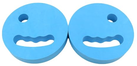 Dischi per esercizi in acqua, fascia da braccio in schiuma EVA, disco da nuoto portatile, attrezzatura aerobica in acqua, attrezzatura per allenamento di nuoto per principianti