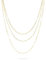 Liebeskind Berlin Halskette LJ-1460-N-58 IP Gold
