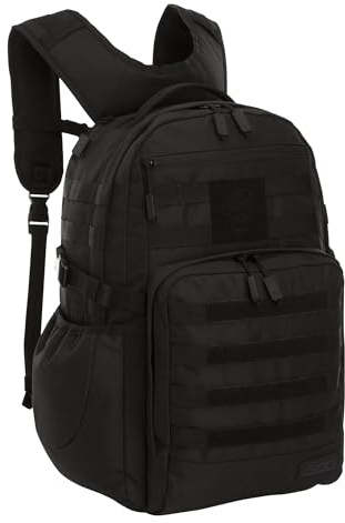 SOG Specialty Knives & Tools Ninja Tactical Daypack Backpack, Black, Expanded 32L
