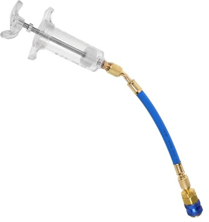 COSMEVIVI -ölinjektor 1 Kühlmittel-einfüllrohr Auslaufsichere Schraubkupplung für Handpumpe Effiziente Autowartung