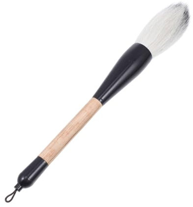 EXCEART Couplet-stift Aquarell-kanji-pinsel Werkzeug Kalligrafie-pinsel Zeichenpinsel Couplets-tool Schreiben Kalligraphie-kunstbriefpapier Malerei Kalligrafiestift Pinselstift Weiß