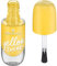 Essence Cosmetics gel nail colour, Nagellack, Gelb, langanhaltend, Expressergebnis, schnelltrocknend, glänzend, vegan, ohne Mikroplastikpartikel, ohne Konservierungsstoffe, ohne Parfüm, 1er Pack (8ml)