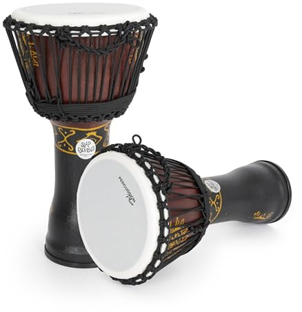 Slagverk Plus Bali Djembe rep inställd – 12 tum