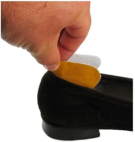 Saphir Antiglissoires Talons Gris Clair 1.2 cm