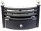 Fire Vida Laxton festbrennstoffen betriebenen Kohle Aschenkasten Set Front Rost, Metall, Chrom/schwarz