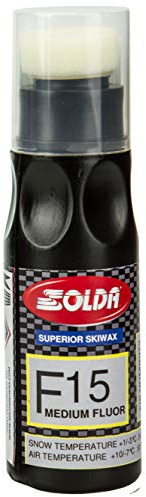 SOLDA' F15 Gialla - Sciolina liquida Medio-florurata, 90 ml