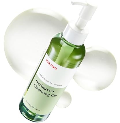 Manyo Factory Herb olio detergente verde, 6,7 once