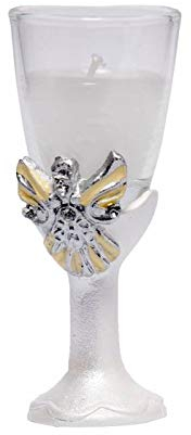 Lote de 20 Velas Elegant Angel - Velas Para Detalles y Recuerdos de 1ª Comunión