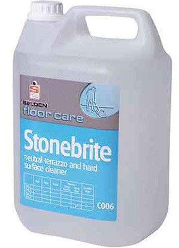 Selden CICS102 Stonebrite Neutral Terrazzo Cleaner, 5 L Pack of 2