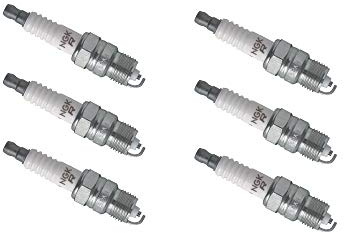 NGK V-Power Spark Plug ZFR6F-11G (6 Pack) Compatible with JEEP LIBERTY LIMITED 2002-2012 3.7L/226