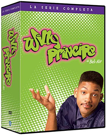 Willy,Principe Di Bel Air - Serie Completa (1-6) ( Box 23 Dv)