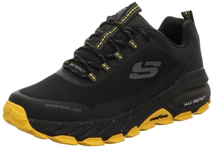 Skechers Herren Sneakers, Black, 46 EU