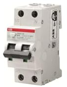 FI/LS-Schalter 10kA 1P+N TypF B16 30mA ABB DS201 M B16 F30