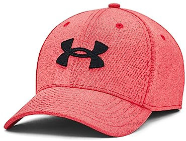 Under Armour Herren UA Blitzing Baseball Cap S-M, (601) Rot/Schwarz, S/M