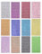 Strehknewen 3120 Pegatinas diamantes autoadhesivas, 12 colores, 6 mm, para la cara, decoración de uñas, manualidades y manualidades infantiles, piedras brillantes para maquillaje y decoraciones