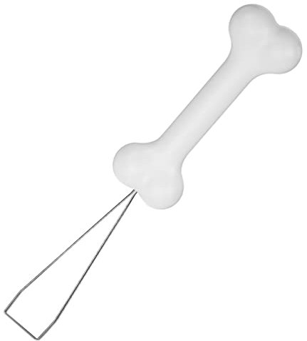 HOMSFOU Knochenförmiger Tastenkappenabzieher Praktisches Werkzeug Für Mechanische Tastaturen Und Mäuse Leicht Und Tragbar Zum Reinigen Und Austauschen Von Tasten